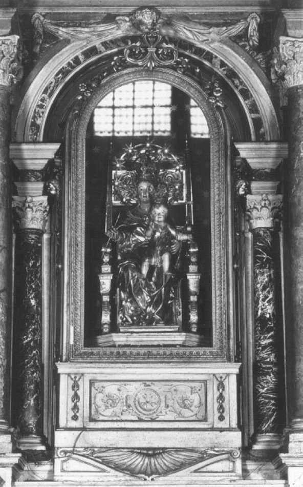 nicchia - ambito rodigino (sec. XIX)