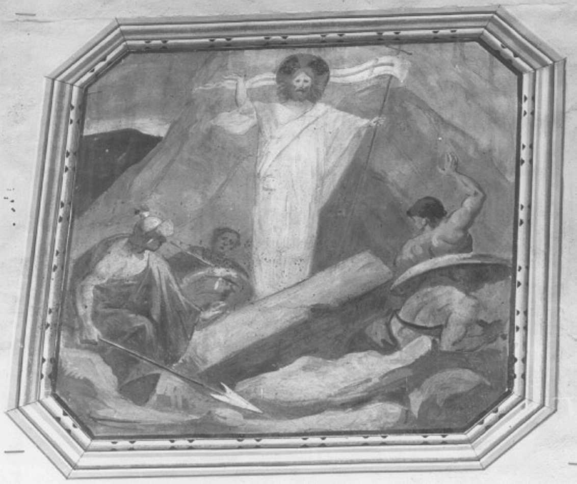 Cristo risorto (dipinto) di Manzoni Giacomo (attribuito) (seconda metà sec. XIX)