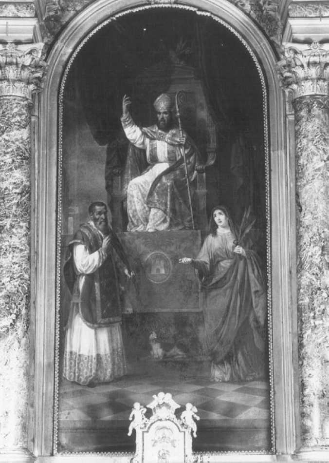 dipinto di Santi Sebastiano (attribuito) (sec. XIX)