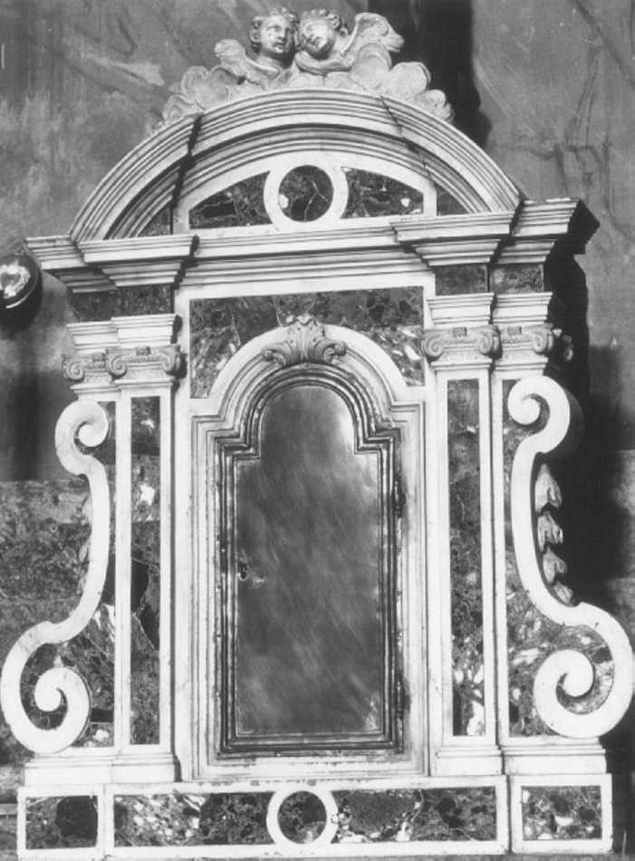 cherubini (tabernacolo) - ambito veneto (sec. XVIII)