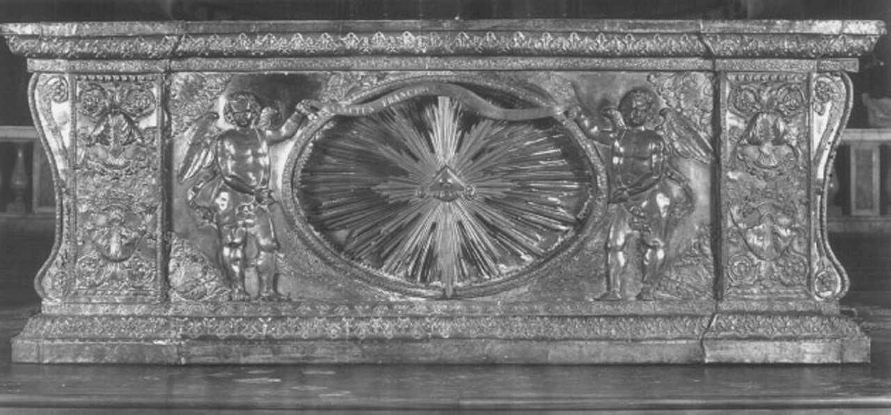 paliotto - ambito veneto (prima metà sec. XX)