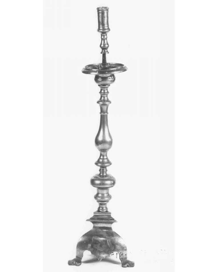 candeliere, serie - ambito veneto (sec. XIX)
