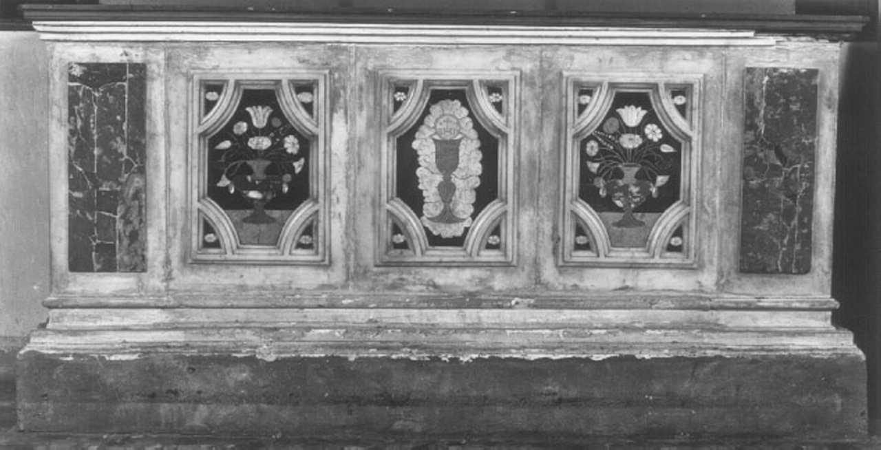 paliotto - ambito veneto (sec. XVII)