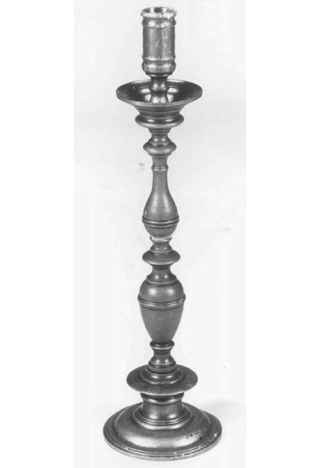 candeliere, serie - ambito veneto (sec. XIX)