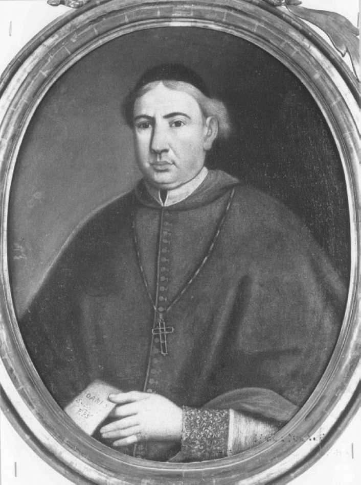 ritratto di ecclesiastico (dipinto) - ambito veneto (sec. XVIII)