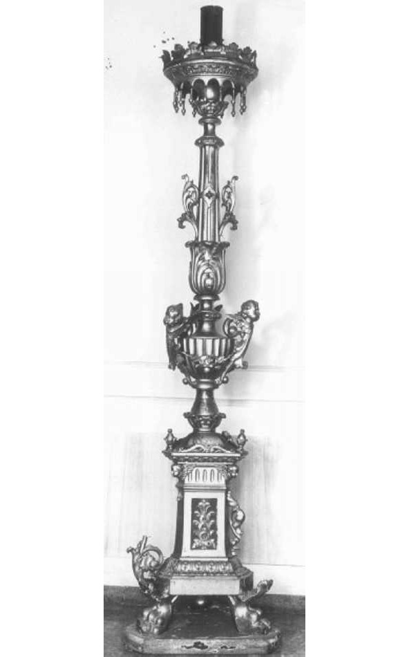 candelabro - ambito veneto (sec. XVII)