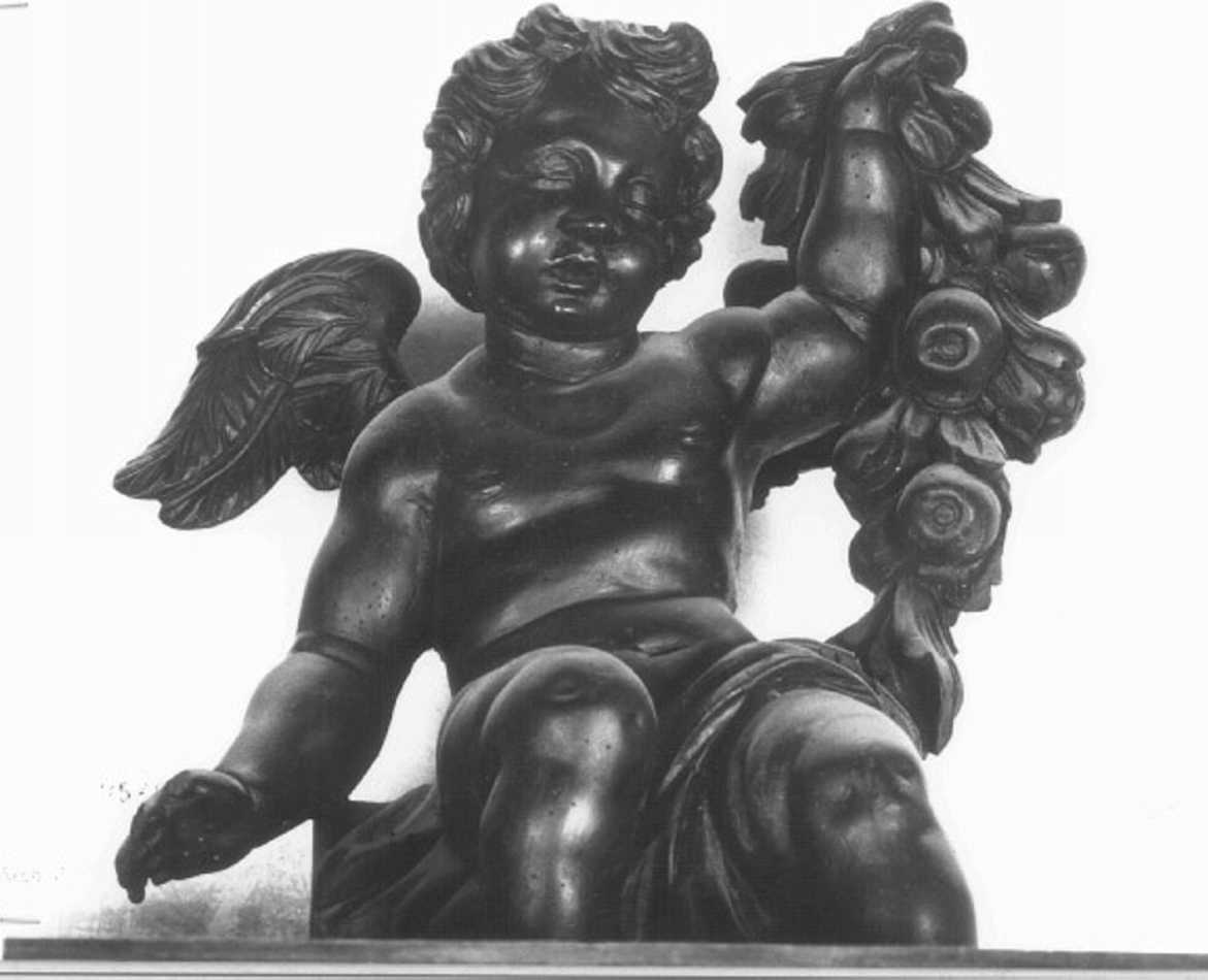 putto alato (scultura) di Piazzetta Giacomo (sec. XVII)