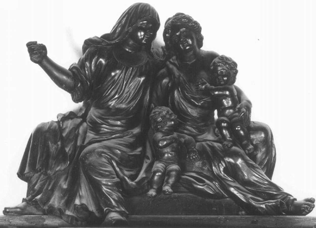 Carità (gruppo scultoreo) di Piazzetta Giacomo (sec. XVII)