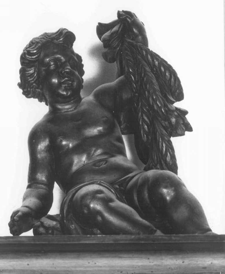 putto alato (scultura) di Piazzetta Giacomo (sec. XVII)