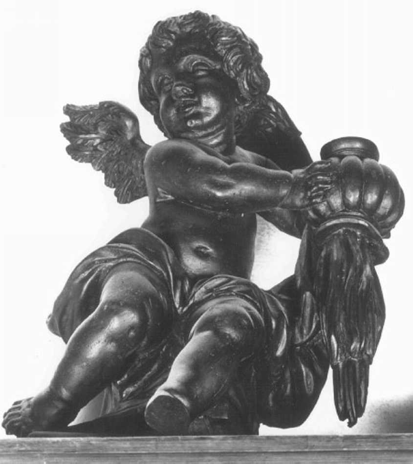 putto alato (scultura) di Piazzetta Giacomo (secc. XVII/ XIX)