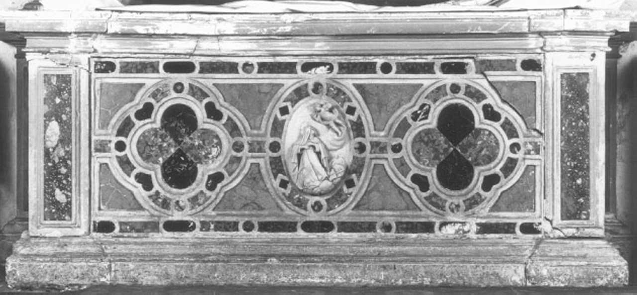 paliotto - ambito veneto (seconda metà sec. XVII)