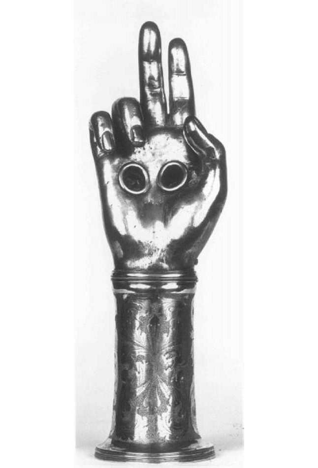 reliquiario - ambito veneto (secc. XVIII/ XIX)