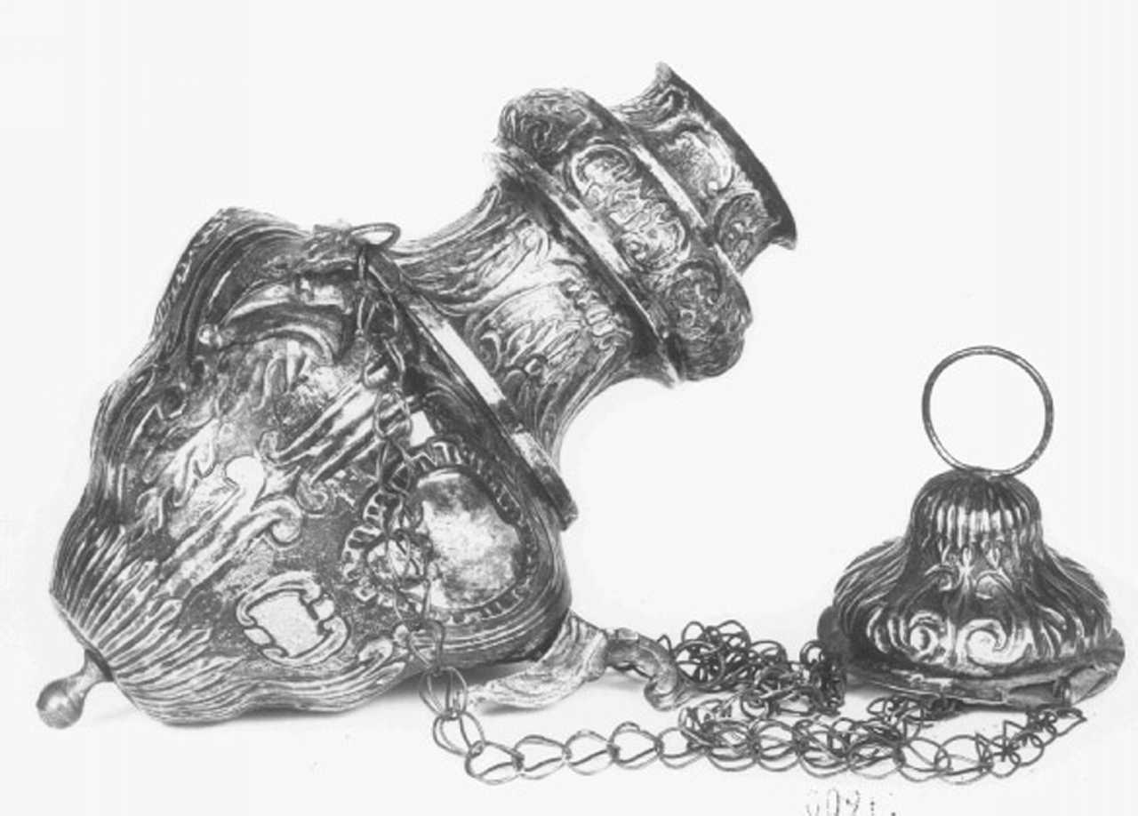 lampada pensile, serie - ambito veneto (sec. XVII)