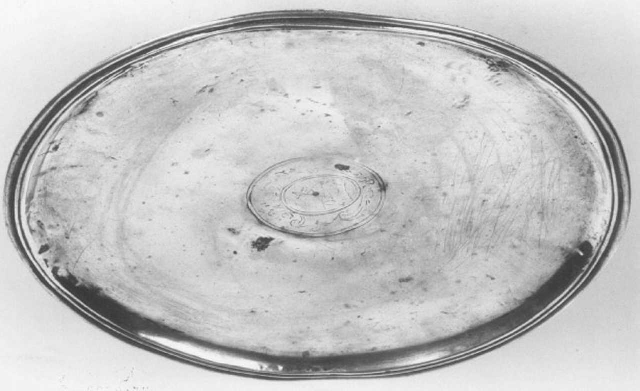 alzata - ambito veneto (sec. XVIII)