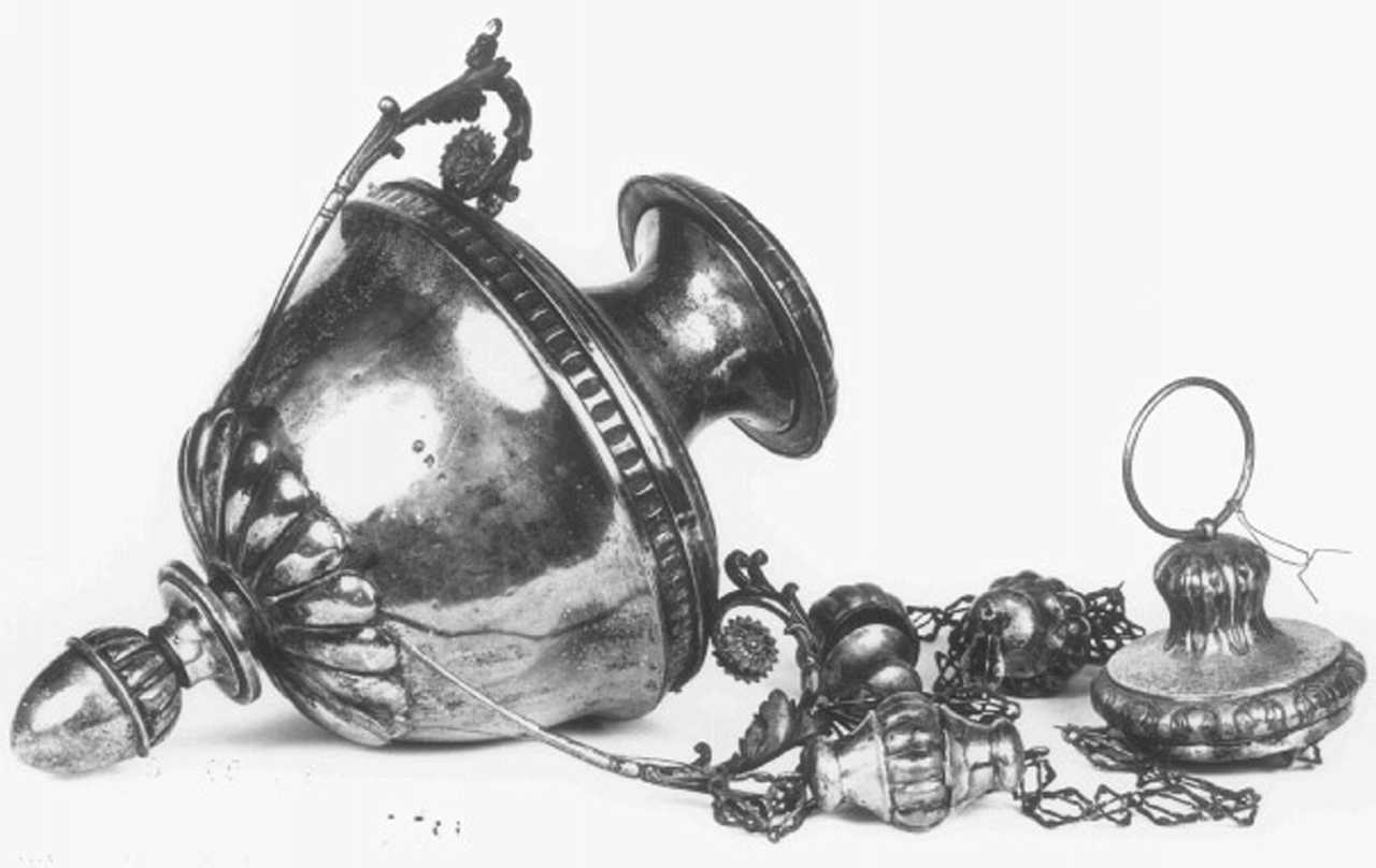 lumino votivo, serie - ambito veneto (sec. XIX)