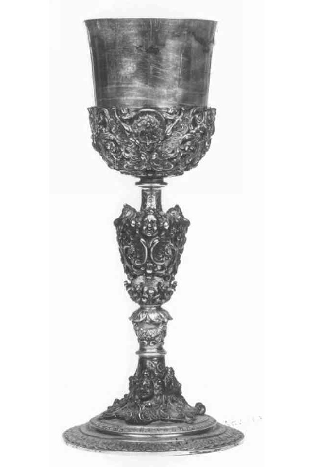 calice - ambito veneto (inizio sec. XIX)