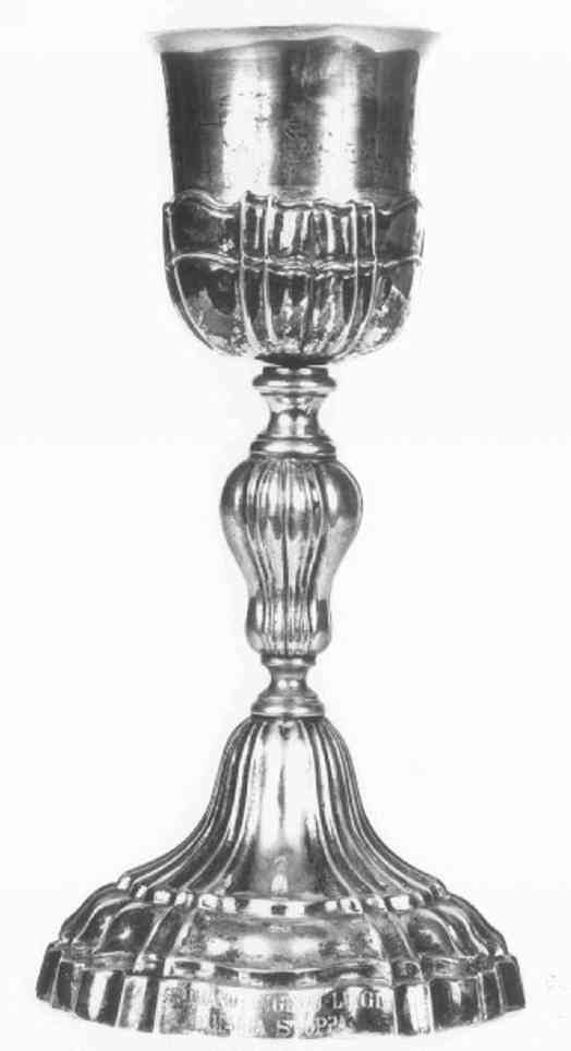 calice - ambito veneto (sec. XX)