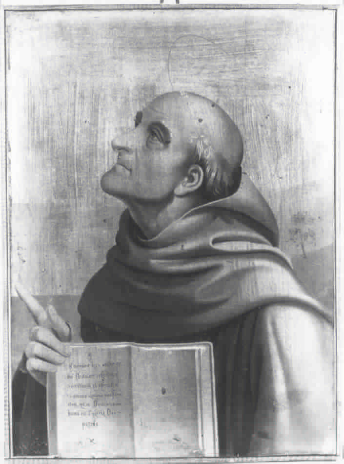 San Bernardino da Siena (dipinto) - ambito veneto (sec. XIX)