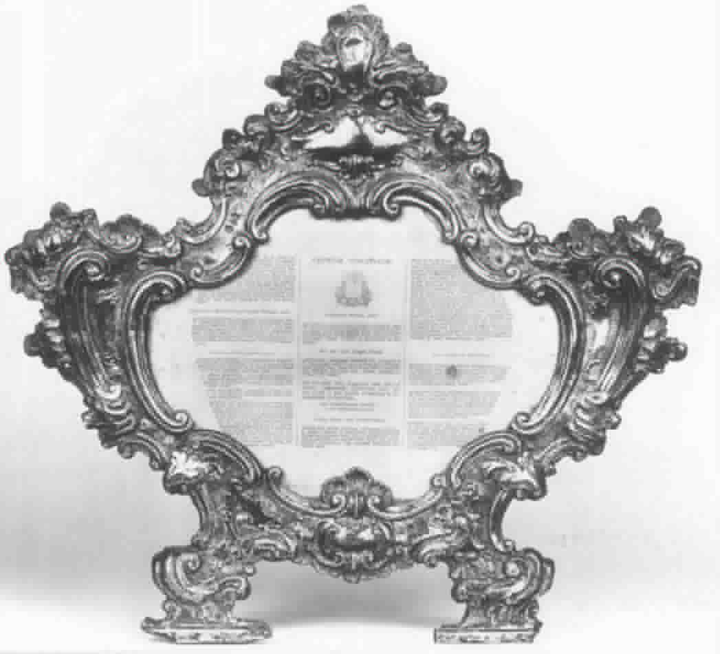 cartagloria - ambito veneto (sec. XIX)