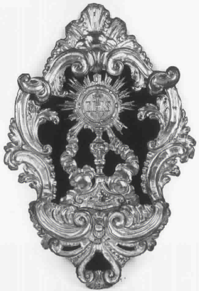 placchetta - ambito veneto (sec. XVIII)