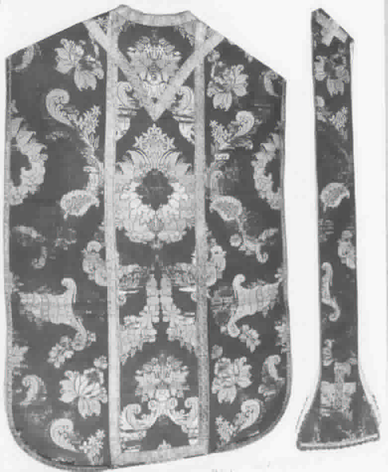 stola - ambito veneto (sec. XVIII)