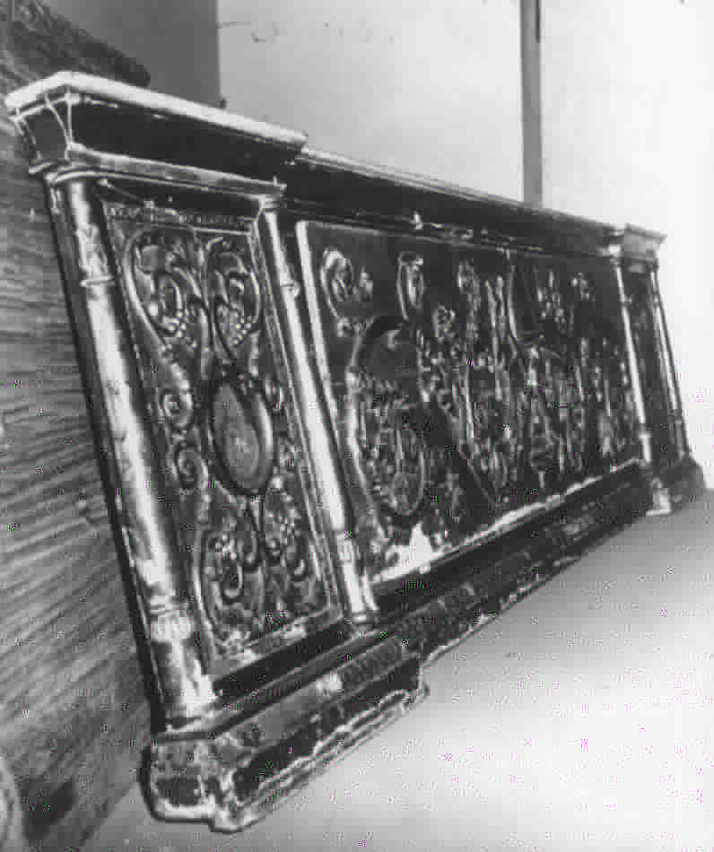 paliotto - ambito veneto (sec. XVII)