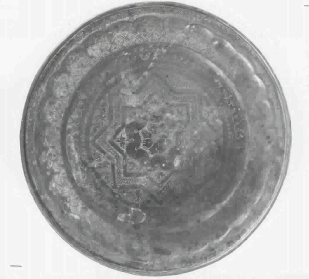 piatto - ambito veneto (sec. XIX)