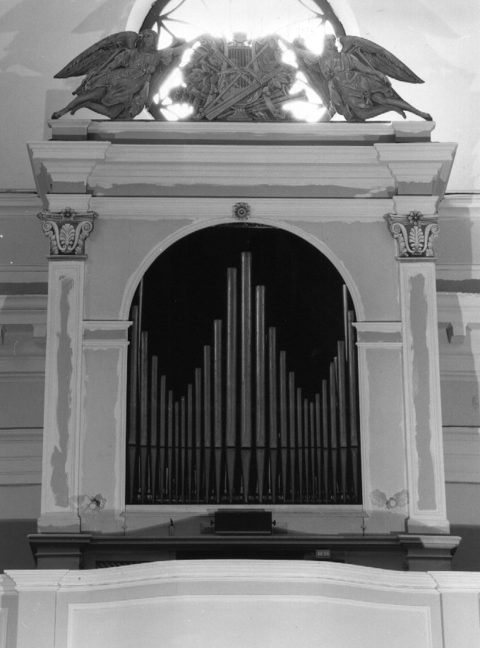 cassa d'organo - ambito veneto (sec. XIX)