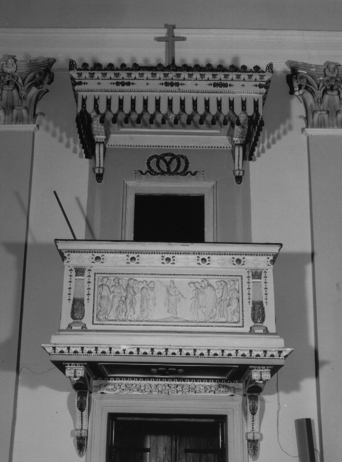 pulpito - ambito veneto (sec. XIX)