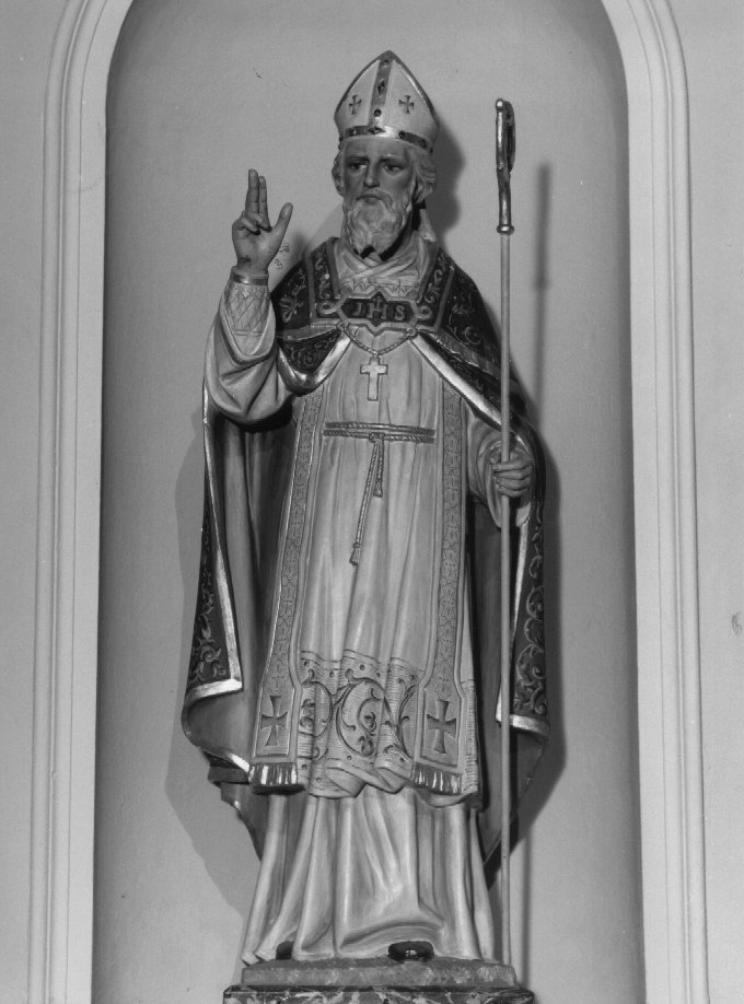 San Biagio (statua) - ambito veneto (sec. XX)