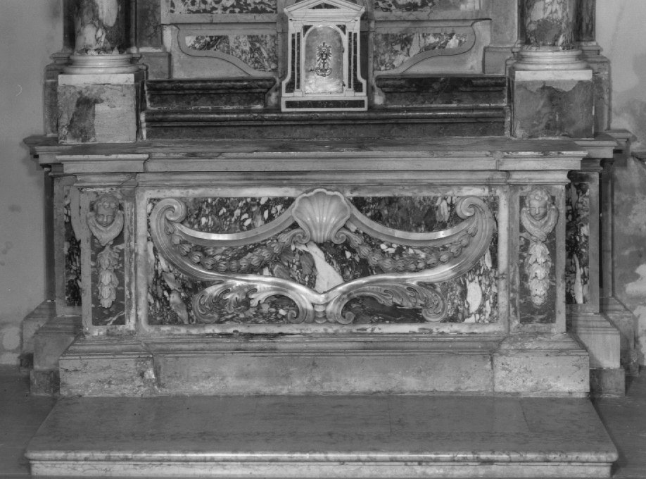 paliotto - ambito veneto (sec. XIX)