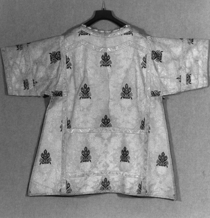 tunicella, pendant - ambito veneto (sec. XIX)