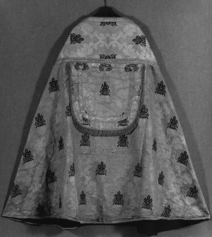 piviale - ambito veneto (sec. XIX)