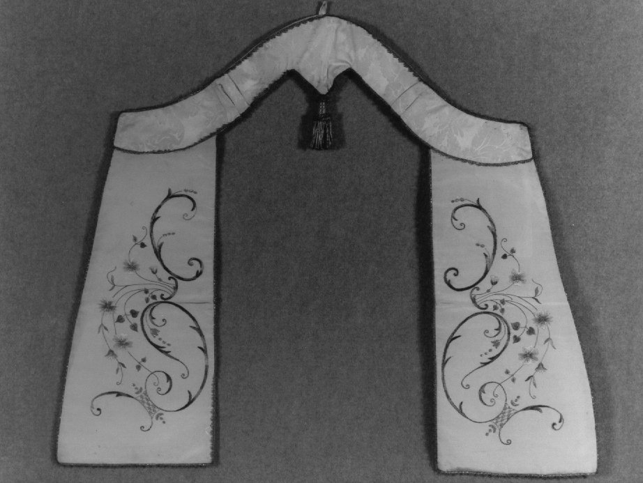 conopeo di tabernacolo - ambito veneto (sec. XIX)