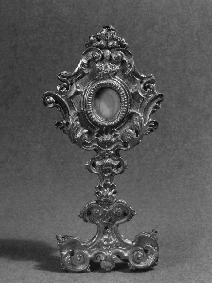 reliquiario - ambito veneto (sec. XIX)