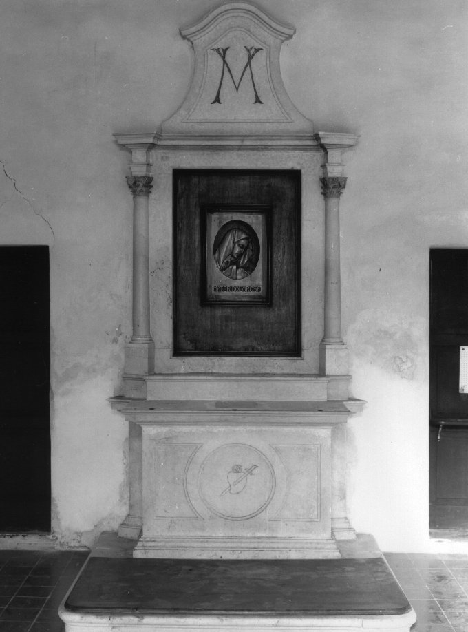 altare - ambito veneto (secc. XIX/ XX)