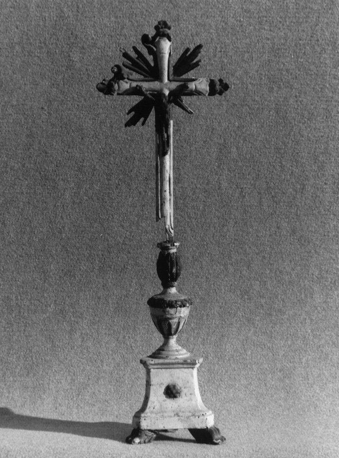 croce d'altare - ambito veneto (sec. XIX)