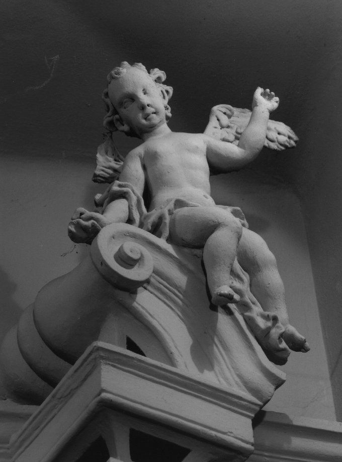 putto (statua) - ambito veneto (sec. XVIII)