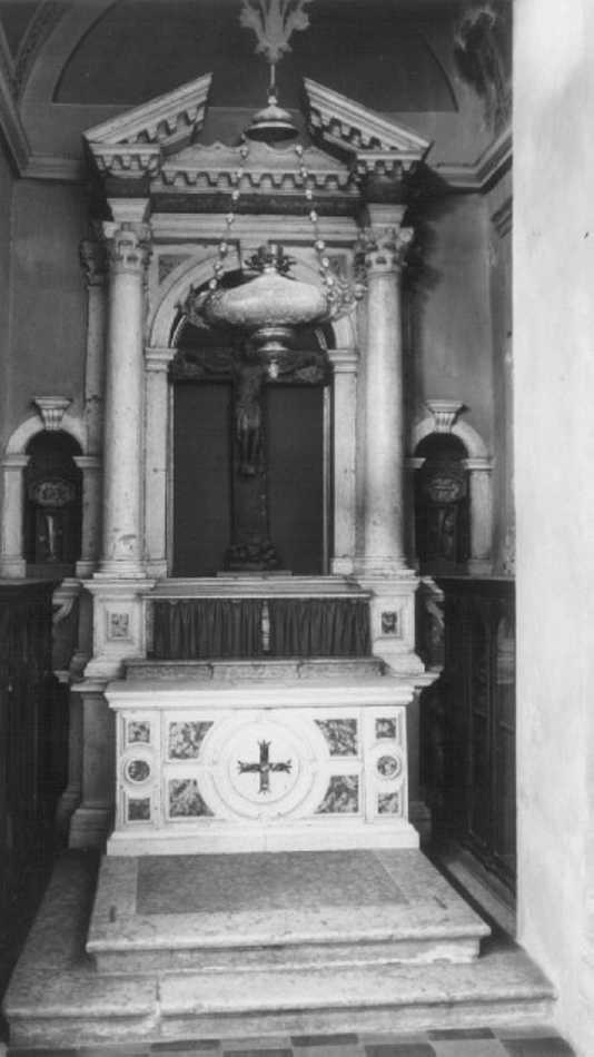 altare - ambito vicentino (seconda metà sec. XVII)