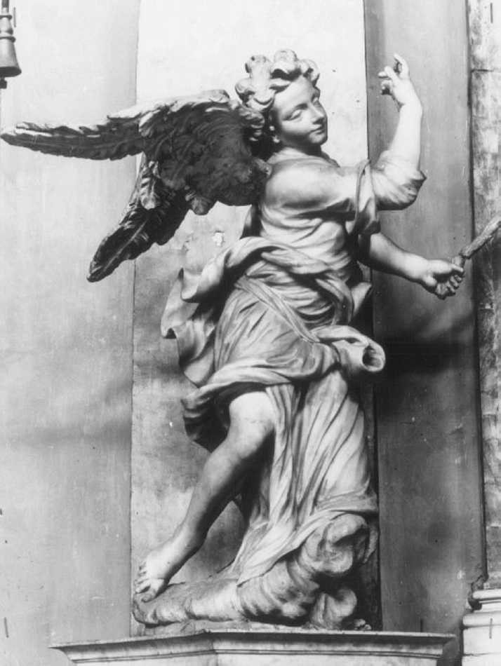 arcangelo Gabriele (statua) di Tabacco Bernardo (attribuito) (sec. XVII)