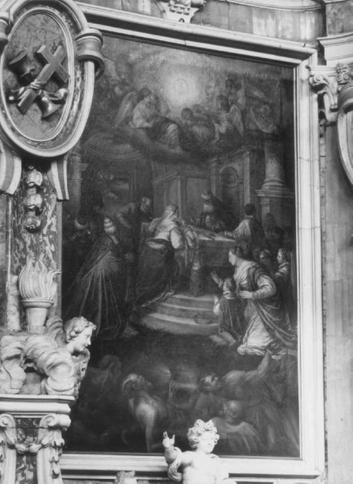 circoncisione di Gesù Bambino (dipinto) di Vanzo Mercante Giustiniano (sec. XIX)