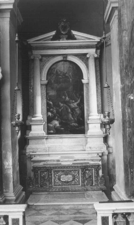 altare - manifattura veneta (sec. XVI)