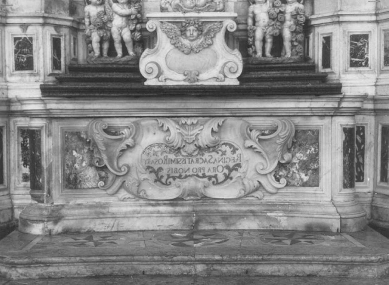 paliotto di Bettanelli Antonio (attribuito), Bettanelli Alberto (attribuito), Tabacco Bernardo (attribuito) (sec. XVII)