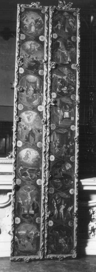 misteri del rosario (dipinto, serie) - ambito bassanese (sec. XVII)