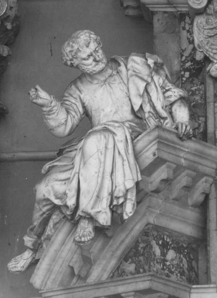 San Gioacchino (statua) di Marinali Orazio (attribuito) (secc. XVII/ XVIII)