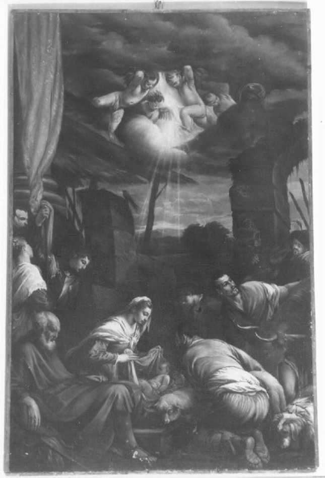 adorazione dei pastori (dipinto) - ambito bassanese (prima metà sec. XIX)