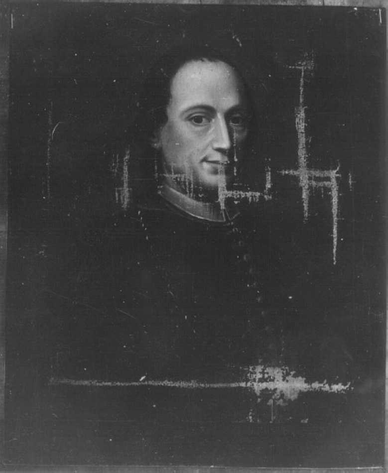 ritratto di ecclesiastico (dipinto) - ambito veneto (sec. XVIII)
