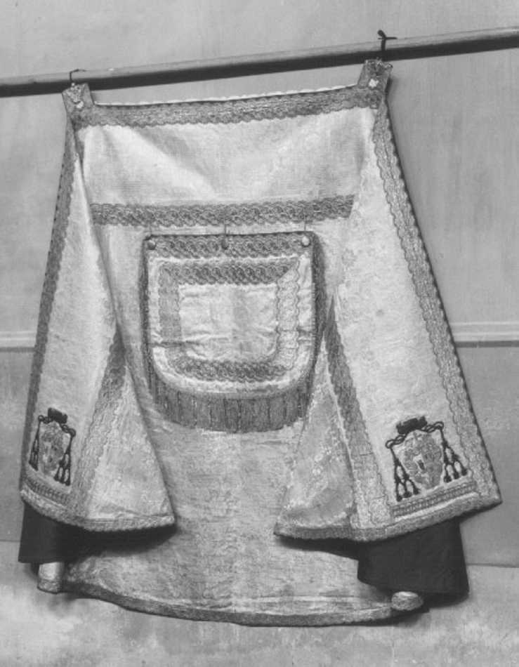 piviale - ambito veneto (seconda metà sec. XVIII)