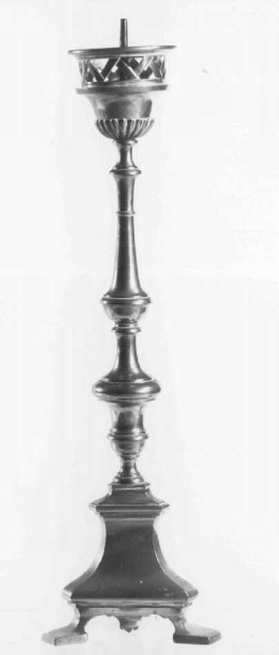 candelabro, serie - ambito veneto (primo quarto sec. XIX)