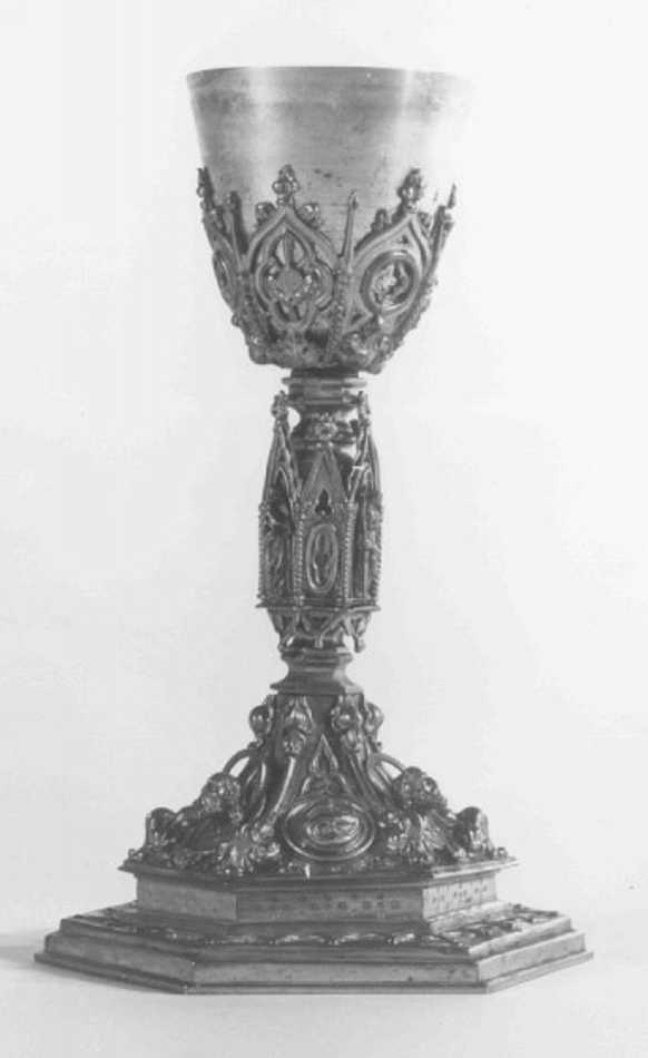 calice - ambito veneto (primo quarto sec. XX)